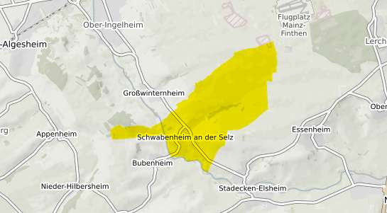 Immobilienpreisekarte Schwabenheim an der Selz
